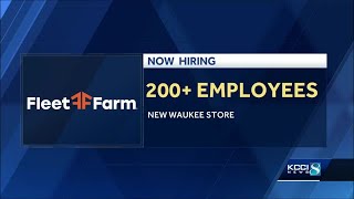 Fleet Farm to hire more than 200 for new Waukee store