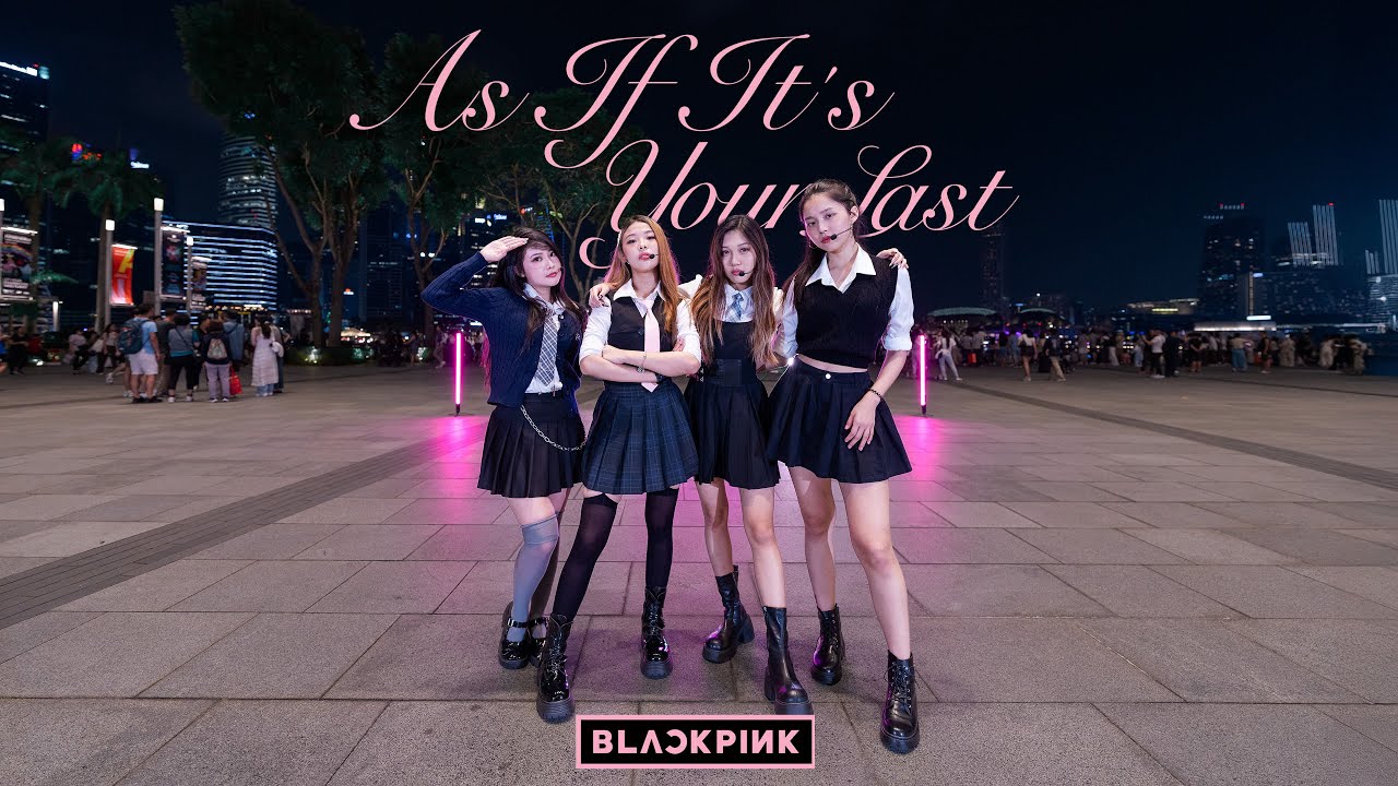 [KPOP IN PUBLIC / ONE TAKE] BLACKPINK(블랙핑크) - 'AS IF IT'S YOUR LAST' | DANCE COVER by AORA
