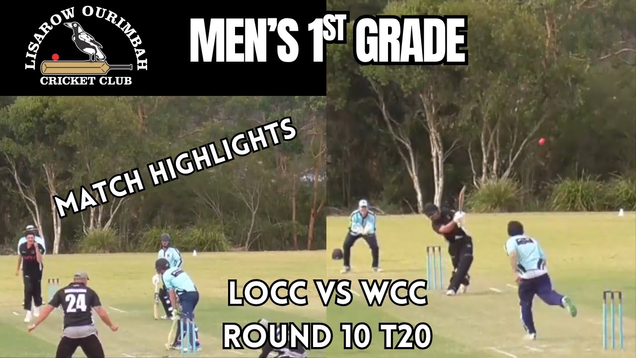MEN'S 1ST GRADE MATCH HIGHLIGHTS | LOCC vs Warnervale Round 10