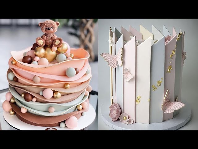 Top 100 Very Beautiful Cake Decorating Recipe | So Yummy Cake Birthday Decorating Idea class=