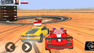 Multiplayer Mood Impossible Car Stunt Extreme Driving Tracks _ Android Game Play screenshot 5