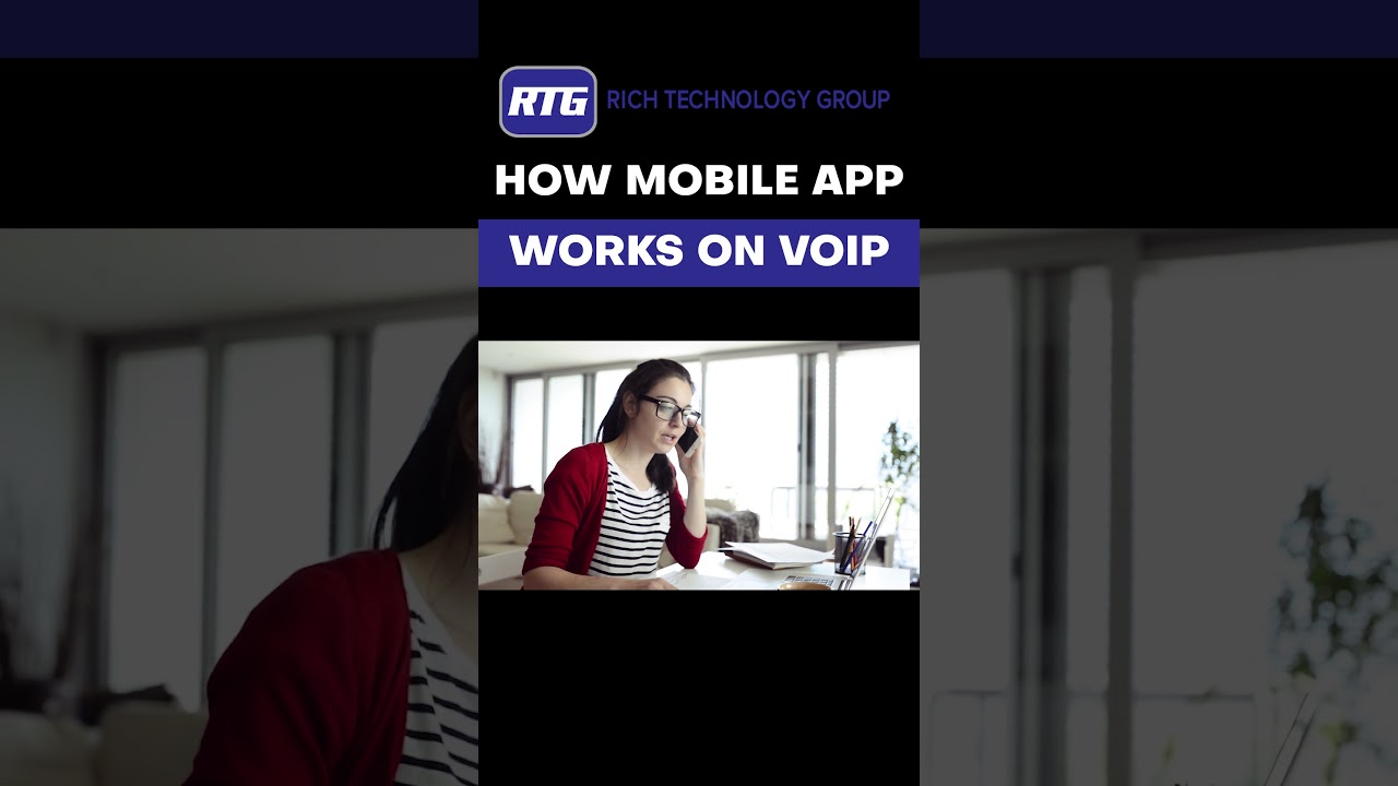 How Mobile App Work On Voip (YT SHORTS)| Promotional