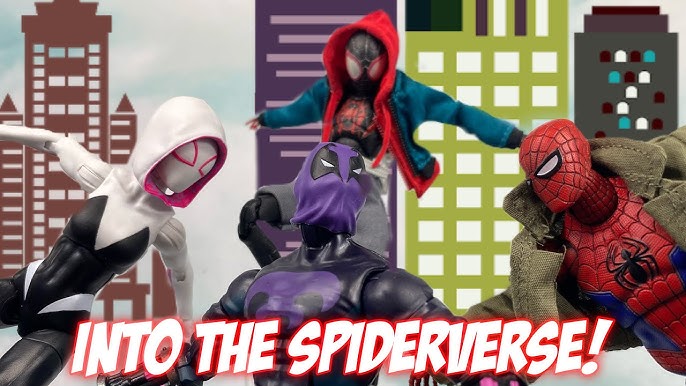 F----- Spidermoto, Spider-Man: Into the Spider-Verse
