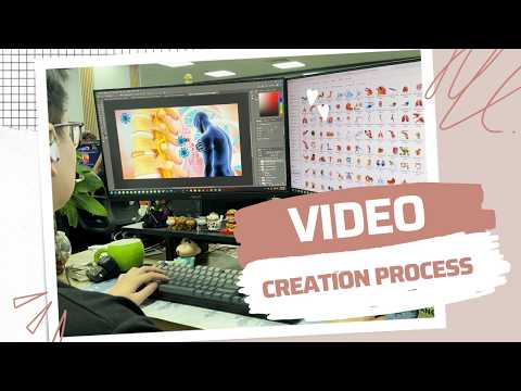 Content creation process for the Healing Musicoterapia channel