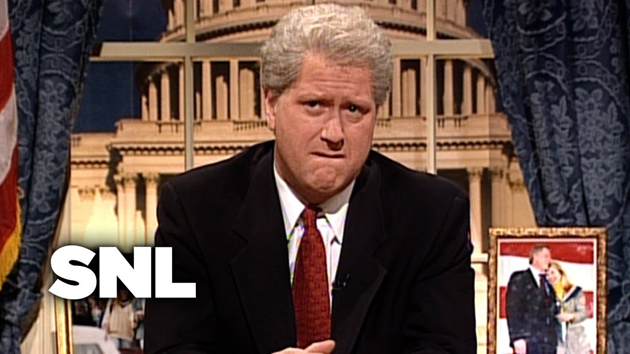 Bill Clinton Reads the Paula Jones Deposition to the Nation   SNL