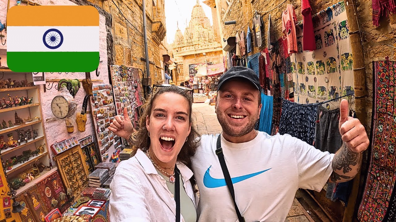 Exploring Jaisalmer's CRAZY Streets 🇮🇳  (SHOCKED by the LOCALS)