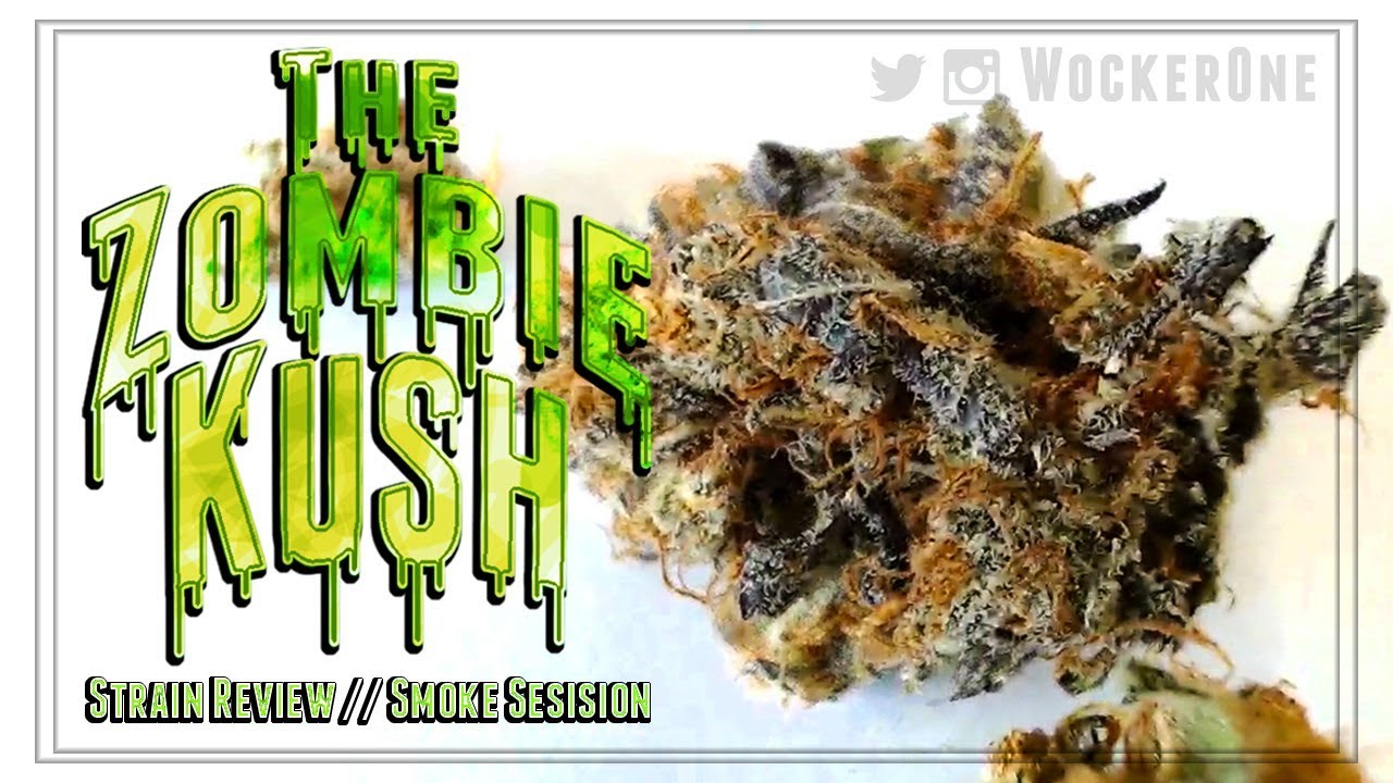 The Zombie Kush (Ripper Seeds) || Strain Review & Smoke Session