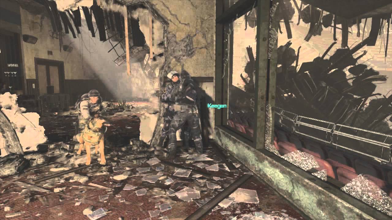 Call of Duty Ghosts Mission 4 Baseball Stadium Attack