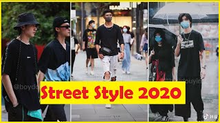 #3 The Best Street Style 2020 - Chinese Men Fashion Trends