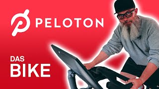 Peloton  The Bike explained  Experience report, delivery and equipment