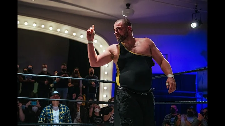 EDDIE KINGSTON - Surreal Experience with AEW - THE...