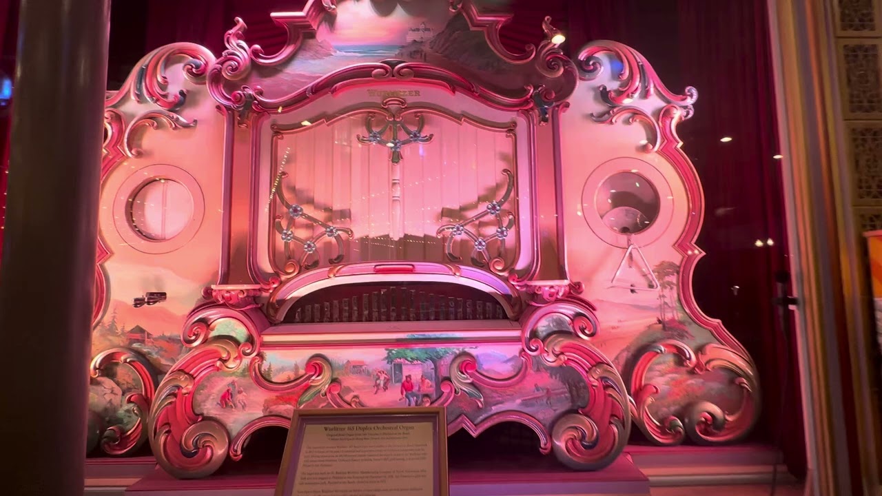 Santa Cruz Beach Boardwalk Wurlitzer 165 plays “Enjoy Yourself (It’s Later Than You Think)”