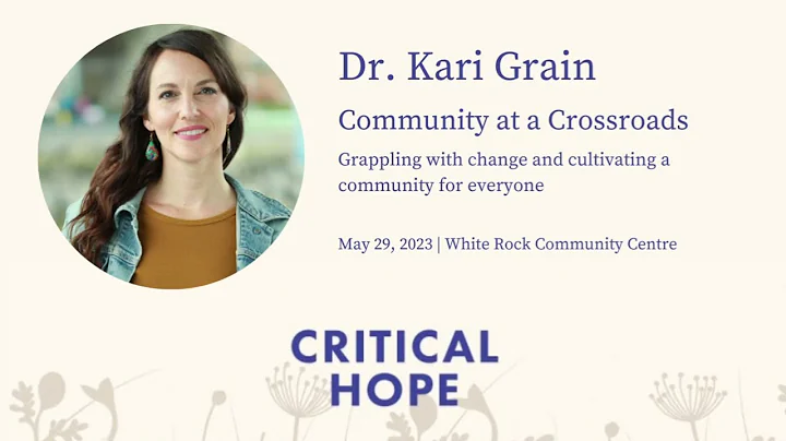 Community at Crossroads: Grappling with Change and Cultivating a Community for Everyone