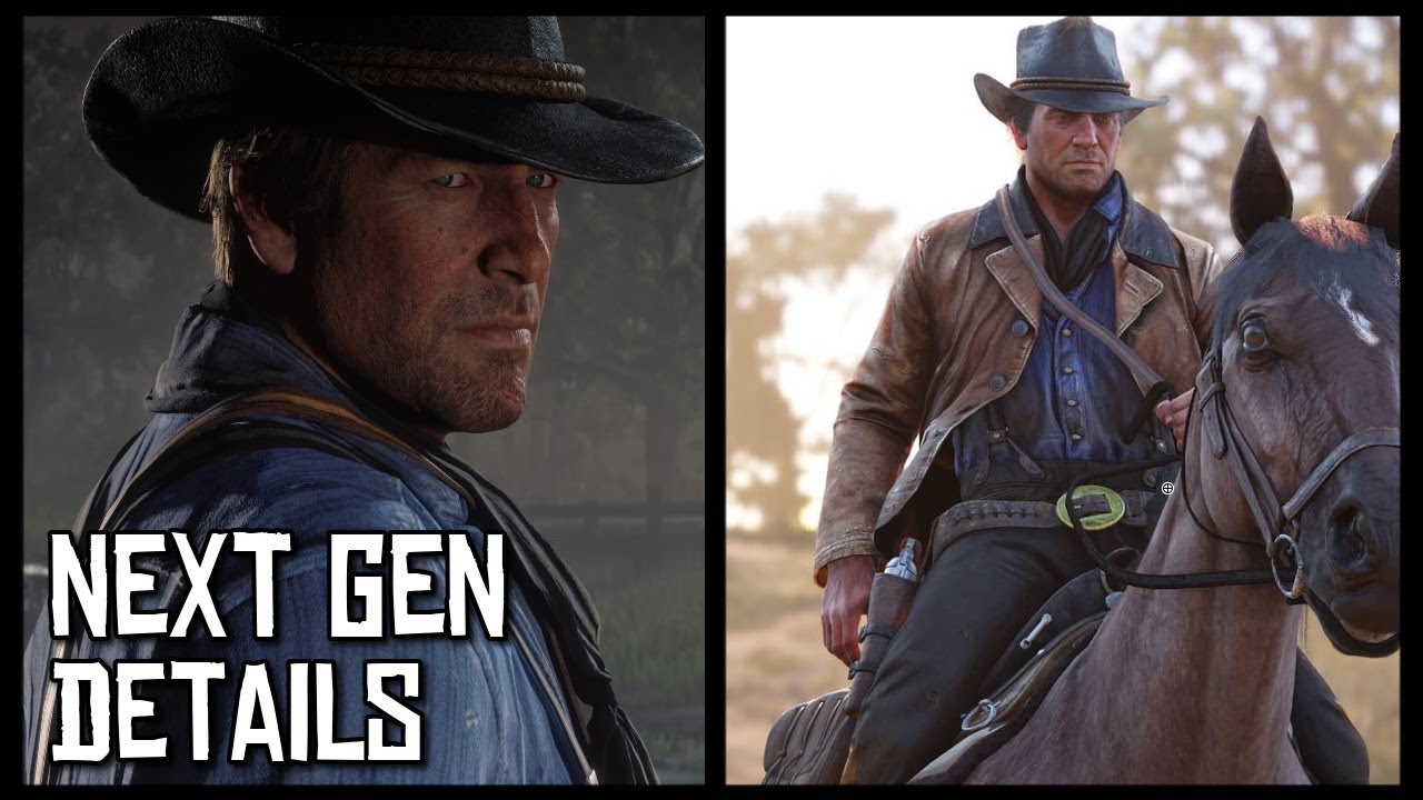 Red Dead Redemption 2 Next Gen Details