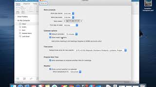 How to show week numbers in Outlook calendar