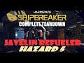 Hardspace Shipbreaker: Complete Teardown - Javelin Refueler (Hazard 5)