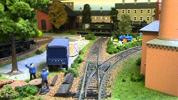 Wordsworth Model Railway 61 - Ride The Turntable.