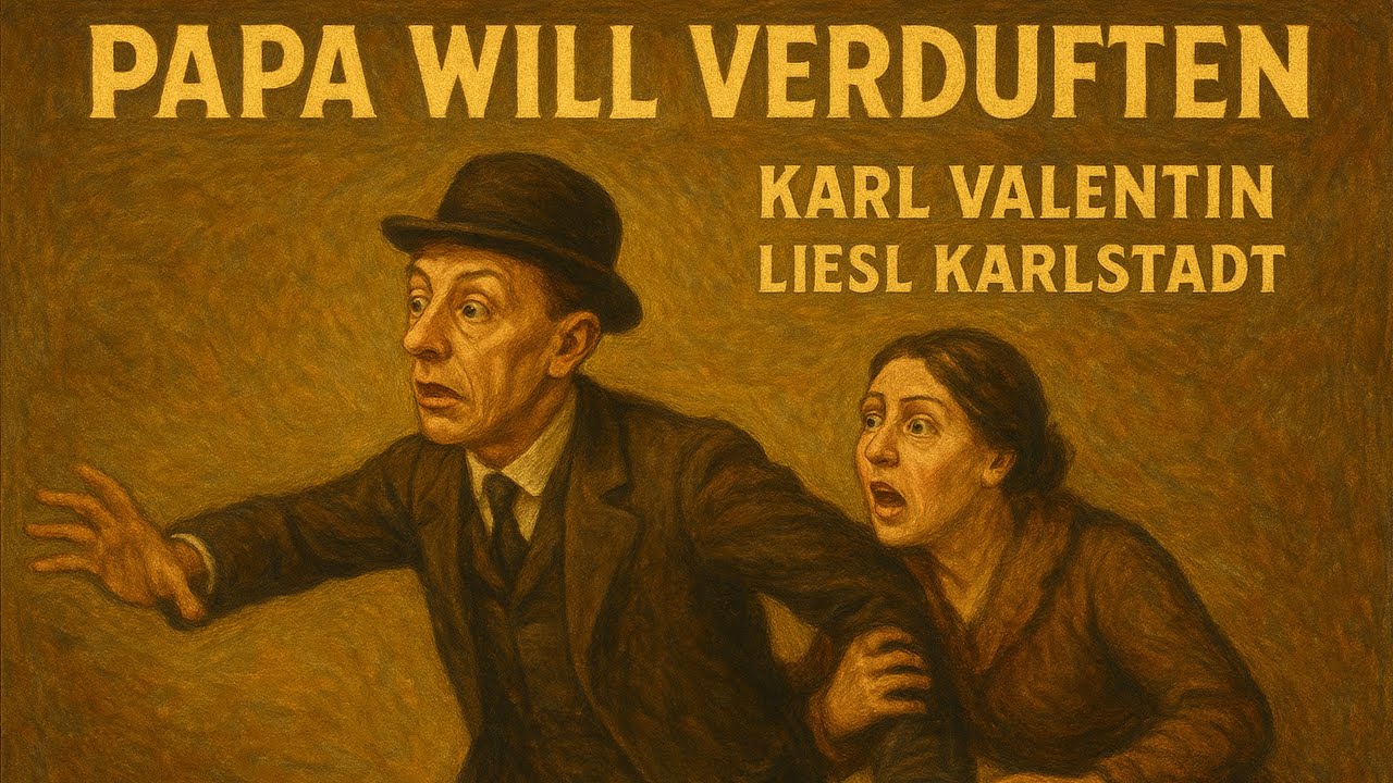 PAPA WILL VERDUFTEN (1915) – EARLY GERMAN SILENT COMEDY BY HEINRICH BOLTEN-BAECKERS