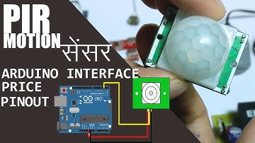 [Hindi] PIR Motion Sensor Module Working Pin Details Price & Projects