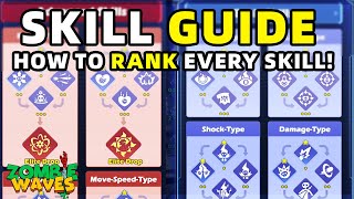 Zombie Waves Skill Guide & Tips - How to RANK EVERY SKILLS screenshot 3