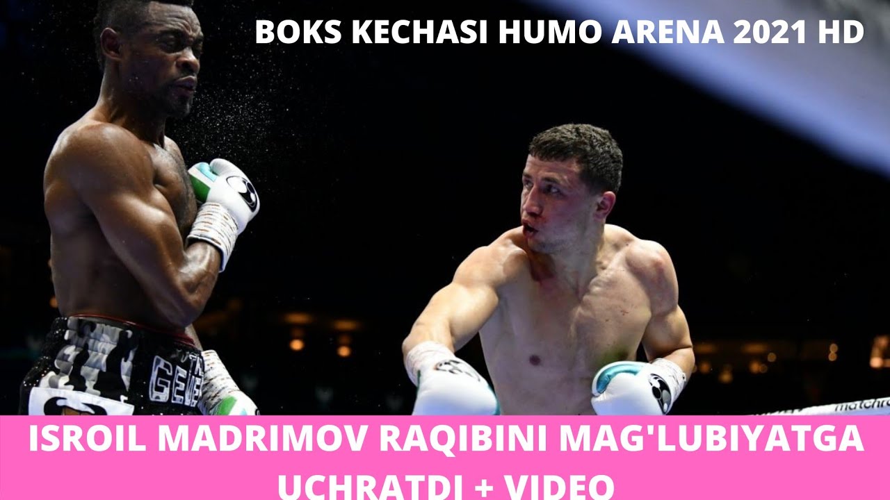 Boks. Isroil Madrimov raqibini mag'lubiyatga uchratdi.Humo Arena boks kechasi Toshkent