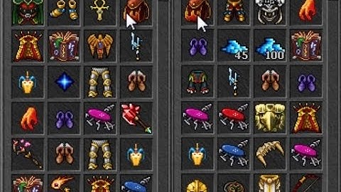 TIBIA Red Skull Project and PK - SHADOWCORES PART 5