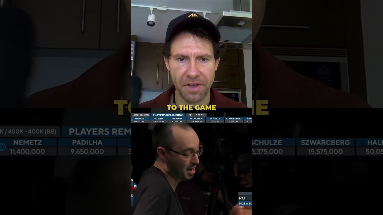 Where I think poker trash talk should actually draw the line...