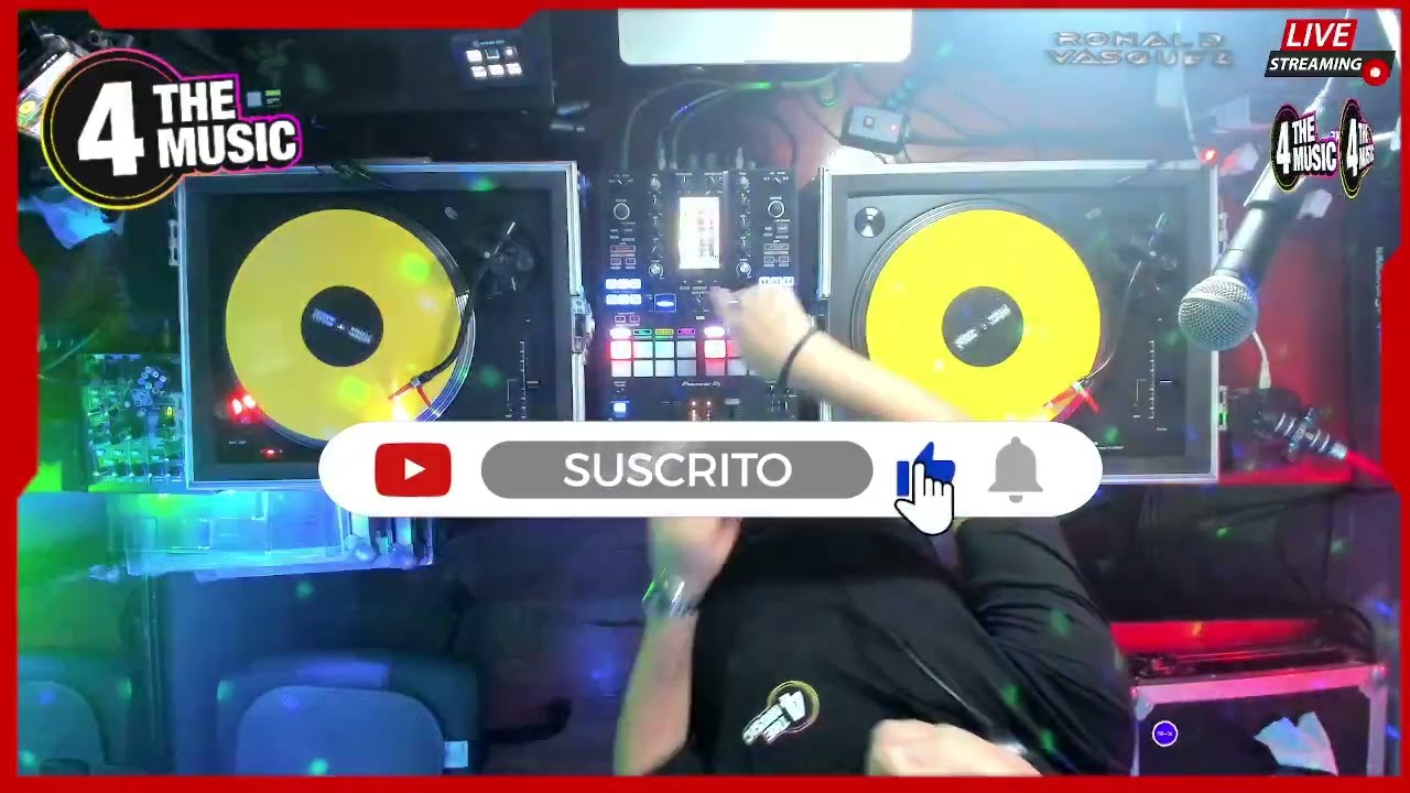 Ronald Vasquez on 4TheMusic - Deep House | Techno | SHOW Nº91