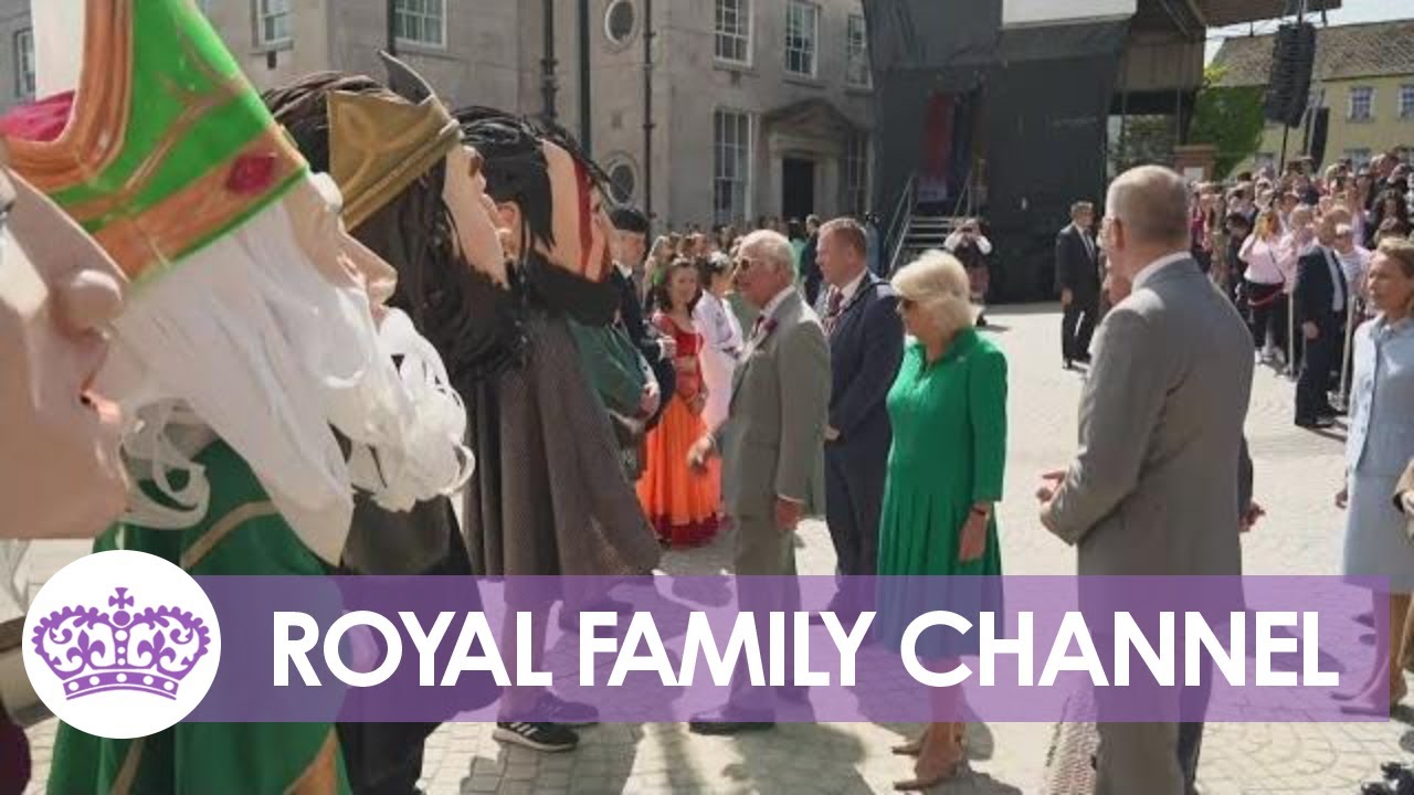 King Charles: ‘Great pleasure’ to Celebrate Northern Irish Culture