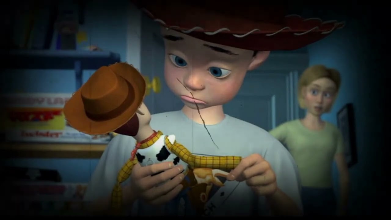 Creepypasta de Toy Story 1 2 y 3 "La Pelicula Maldita" + "Diablo" + "No Mires Atras"