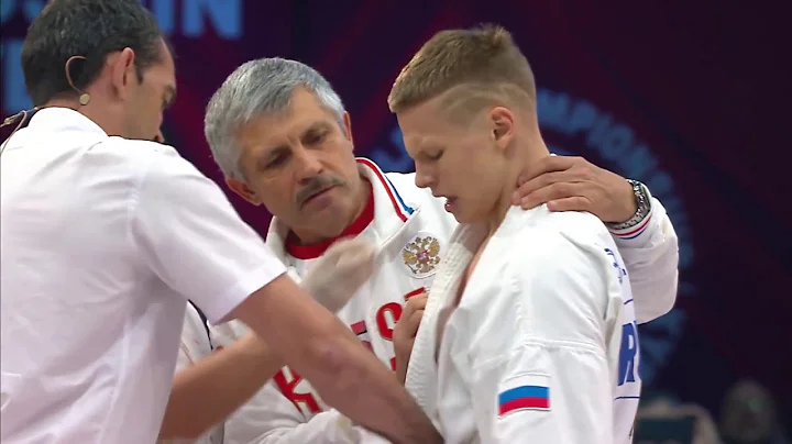 KWUCAMP 2017. Ivan Tumashev (Russia) vs. Dmitriy M...