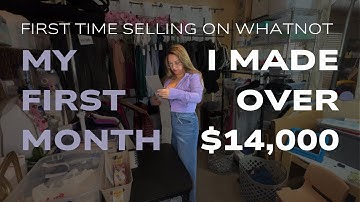 How to sell on WhatNot with zero followers