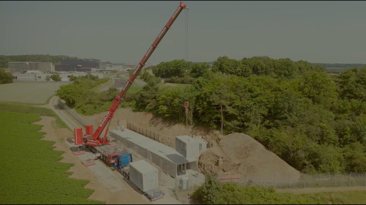 Scholpp Kran S-GK 450, Tadano AC 7.450.1