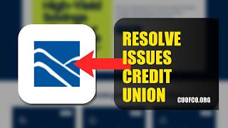 How To Resolve Login Issues On Credit Union Of Colorado 2026 (QUICK FIX)