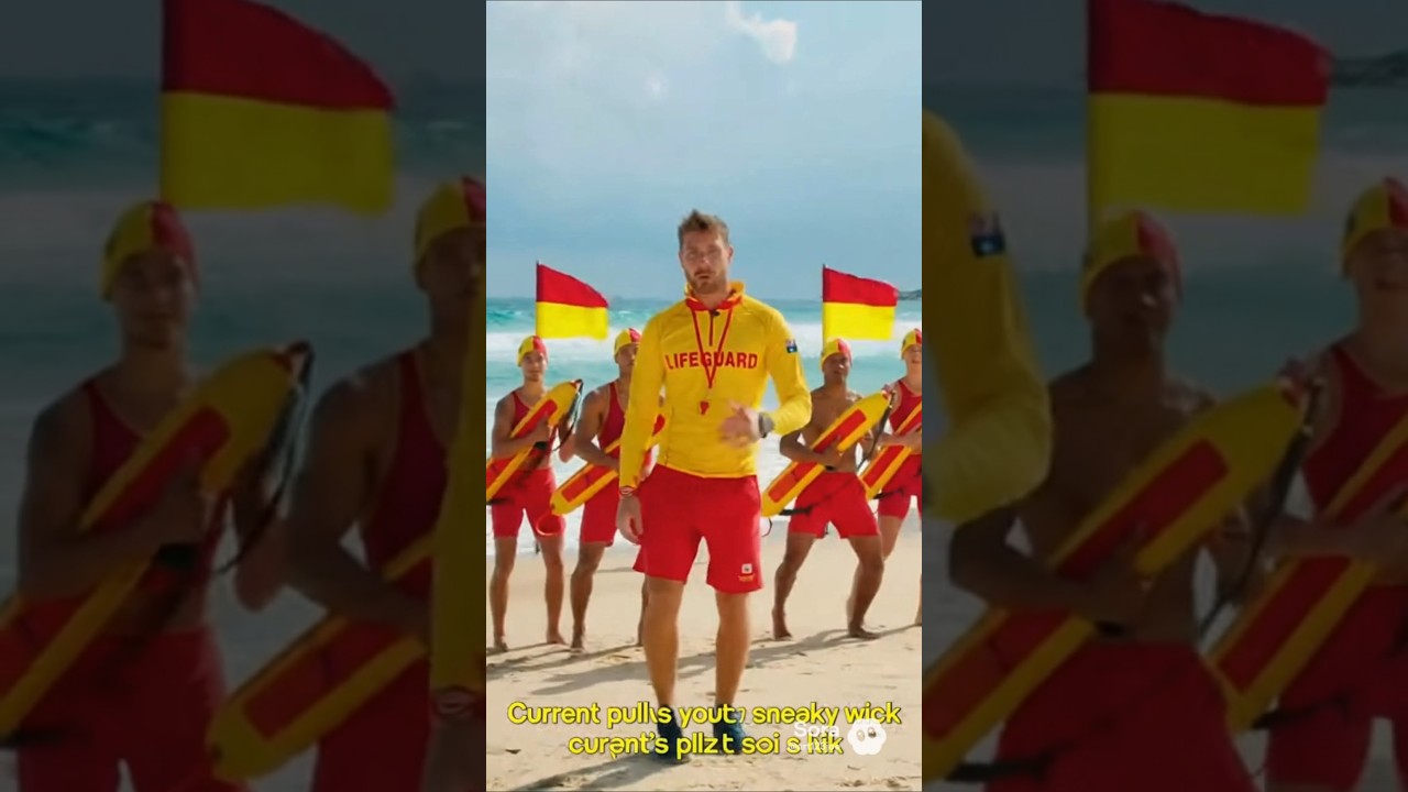⛱️Aussie beach safety in a cool rap.