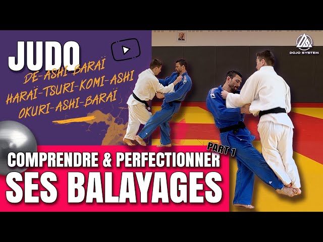 Comprendre et  Perfectionner ses balayages de Judo