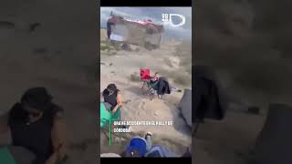 Un fuerte choque obligó a suspender el tramo Giulio Cesare del Rally Sudamericano en Mina Clavero.