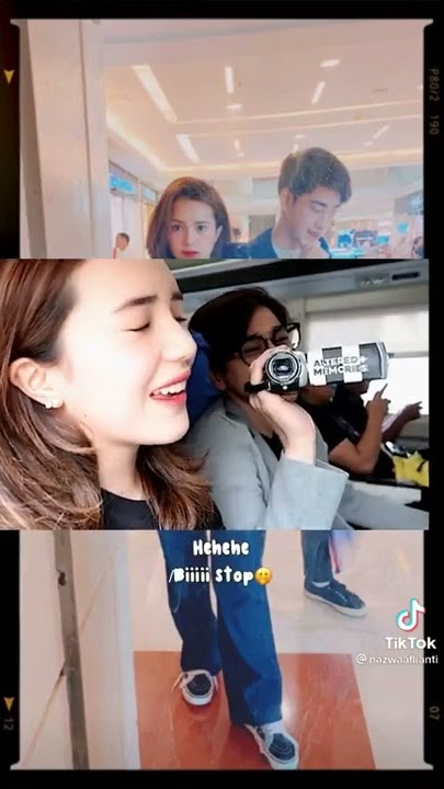 MOMENT LIBURAN BEBY TSABINA DAN BIO ONE🥺😍❤️