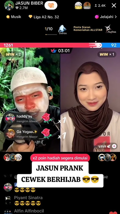 lamunan jasun biber dan yaya #jasunbiber #lamunan