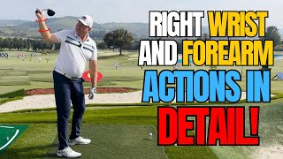 Right Wrist and Forearm Actions for Incredible Power and Accuracy!