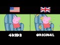 4kids Censorship in Peppa Pig