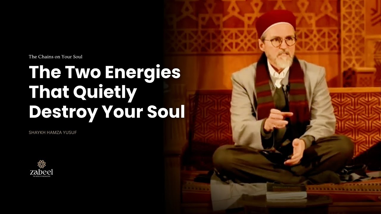 Двойные убийцы вашего мира - Шейх Хамза Юсуф