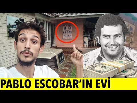 PABLO ESCOBAR'ın GERÇEK EVİNE GİTTİM! (ÖZEL VİDEO)