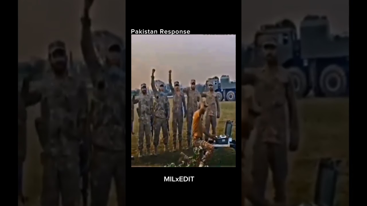 Pakistan Response after India attack 