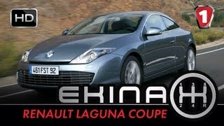 Renault Laguna Coupe. "Экипаж".
