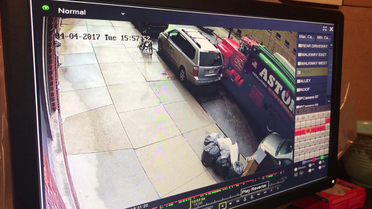 FedEx Truck hits my car - YouTube