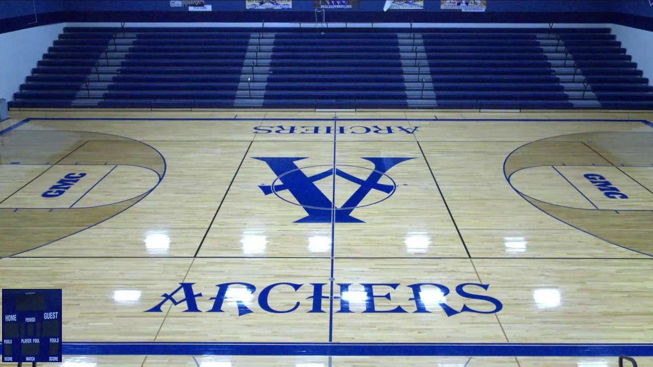 Antwerp vs. Ayersville Varsity Mens' Basketball YouTube