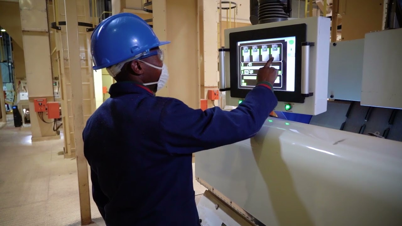 SA Peanuts, one of the largest processors of raw peanuts in South Africa.