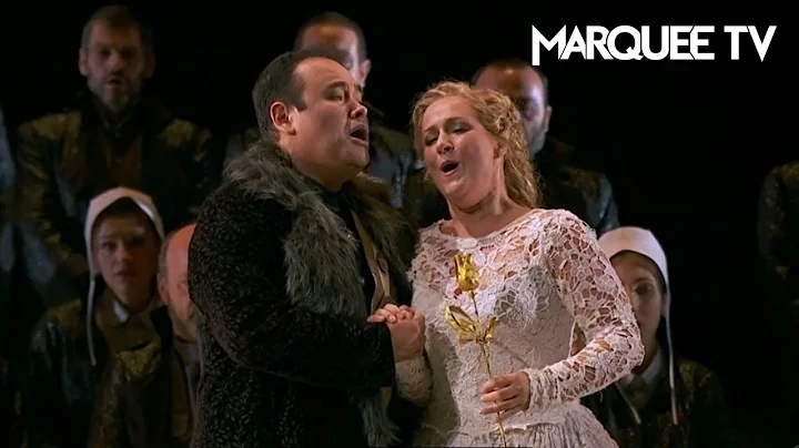 Javier Camarena and Diana Damrau- A te, o Caro | Teatro Real I Puritani | Marquee TV