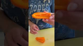 Bacon wrapped cream cheese peppers